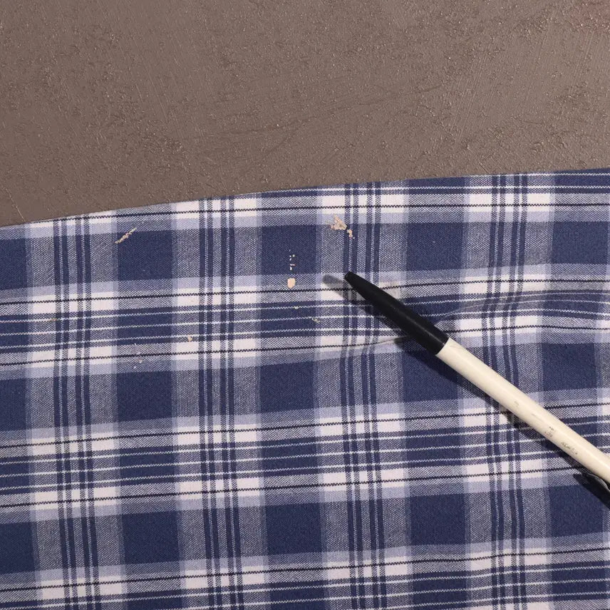 [BUNJANG] Eddie Bauer Heavy Cotton Check Shirt / 에디바우어 헤비코튼 체크셔츠 C331