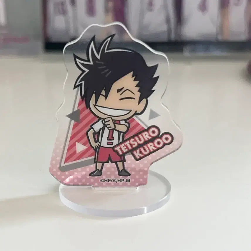 [BUNJANG] Haikyu Kuroo Mini Acrylic Stand / 하이큐 쿠로오 미니 아크릴