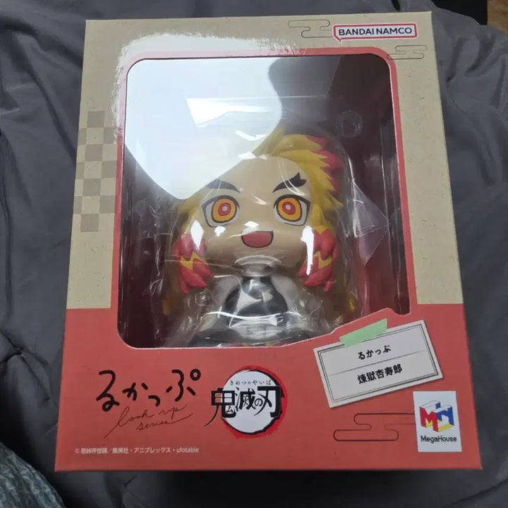 [SOLD OUT] 미개봉 귀멸의칼날 렌고쿠 룩업 피규어