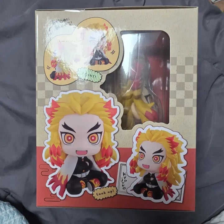 [SOLD OUT] 미개봉 귀멸의칼날 렌고쿠 룩업 피규어