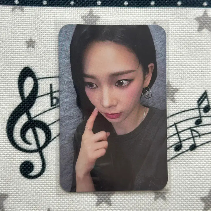 [BUNJANG] aespa Winter SMTOWN 30th Anniversary Photocard / 에스파 유지민 smtown30주 포토카드 포카