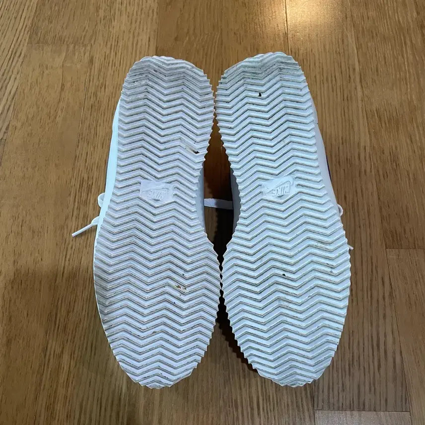 [BUNJANG] Nike x CLOT Cortez White and Game Royal Sneakers / 나이키x클랏 코르테즈 250