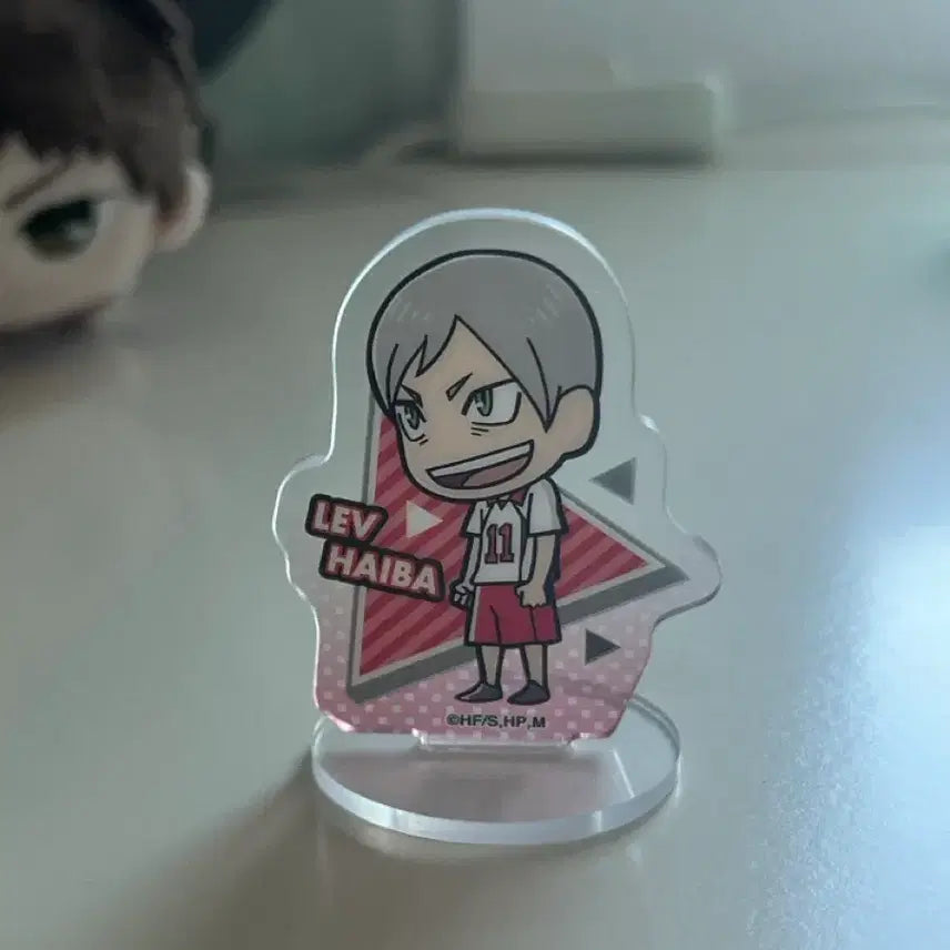 [BUNJANG] Haikyu Lev Acrylic Figure / 하이큐 리에프 미니 아크릴