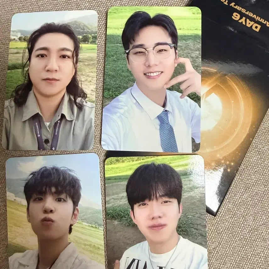 [BUNJANG] Day6 The Demon Decade Goyang Concert Photocard / 데이식스 더데케이드 고양 콘서트 입장포카