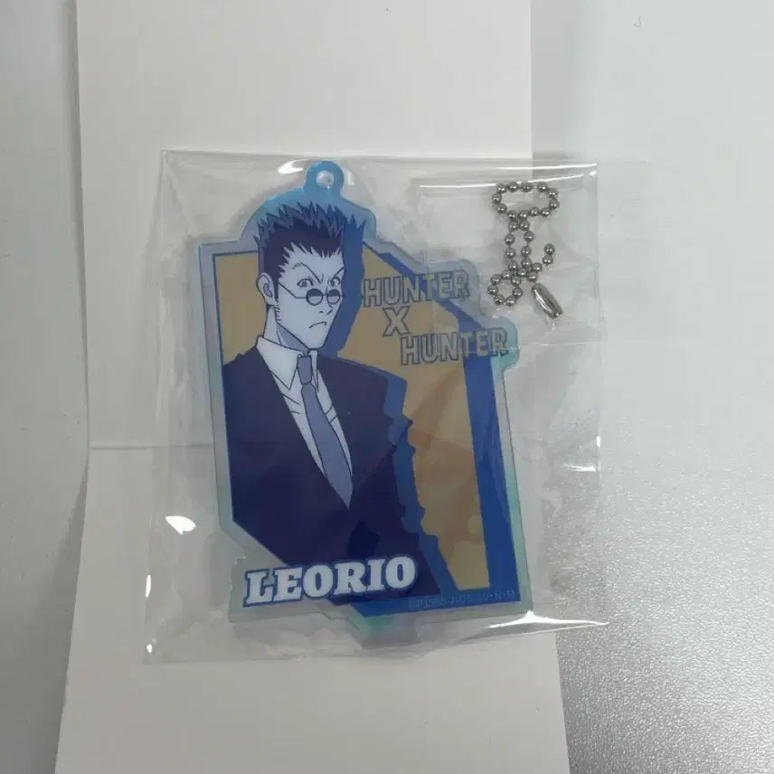[BUNJANG] Leorio Watercolor Acrylic Keyring / 레오리오 트레이딩 수채화 아크릴