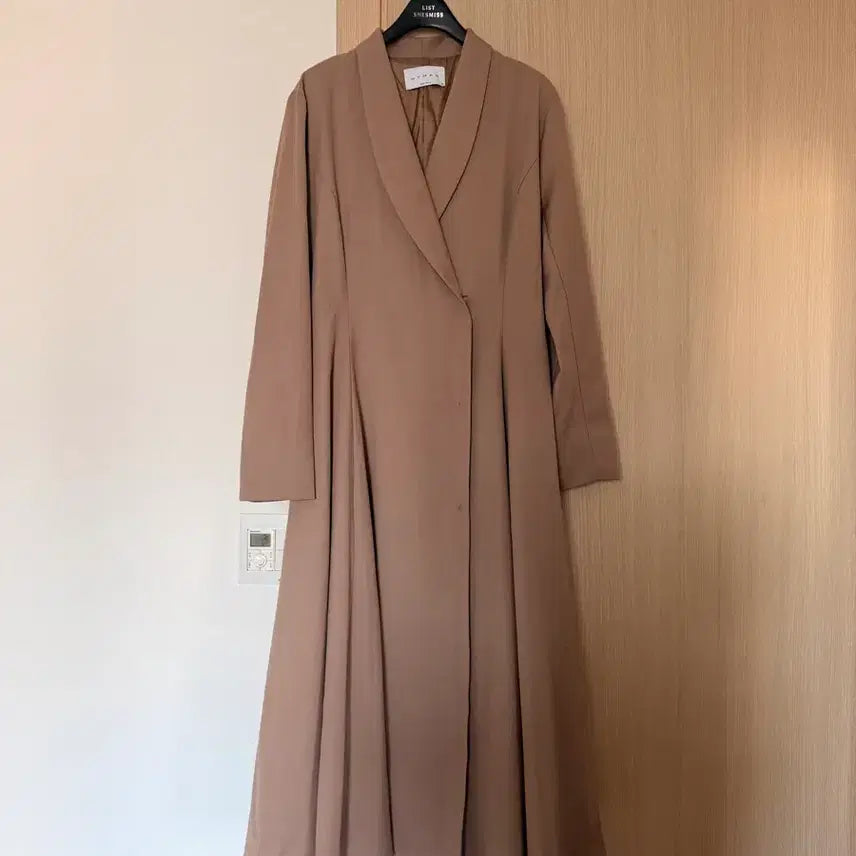 [BUNJANG] High-Quality Trench Long Dress / 고퀄 트랜치 롱원피스