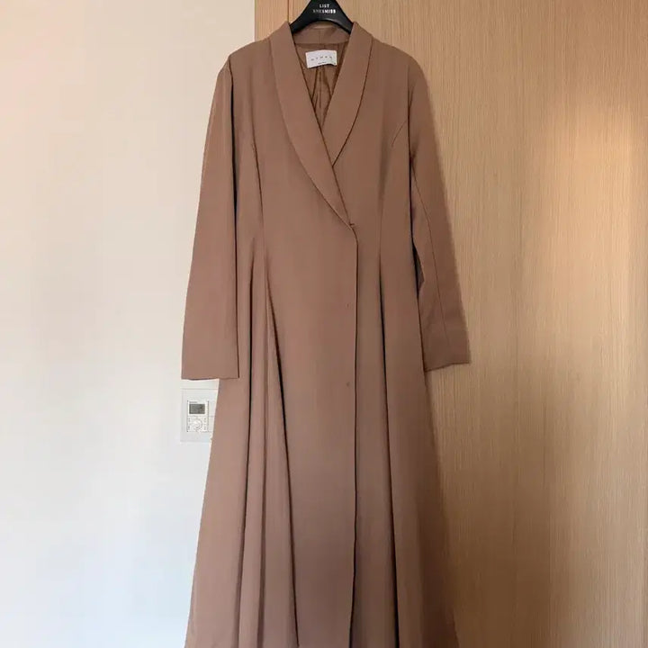 [BUNJANG] High-Quality Trench Long Dress / 고퀄 트랜치 롱원피스