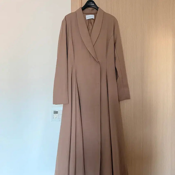 [BUNJANG] High-Quality Trench Long Dress / 고퀄 트랜치 롱원피스