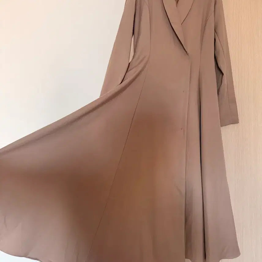 [BUNJANG] High-Quality Trench Long Dress / 고퀄 트랜치 롱원피스