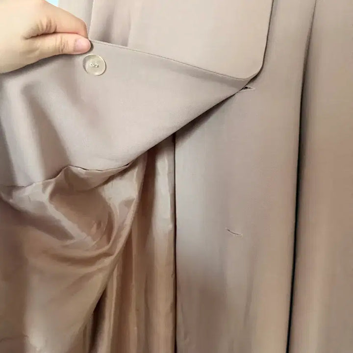 [BUNJANG] High-Quality Trench Long Dress / 고퀄 트랜치 롱원피스