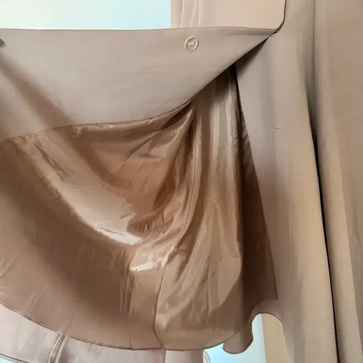 [BUNJANG] High-Quality Trench Long Dress / 고퀄 트랜치 롱원피스