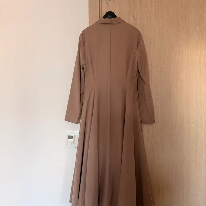 [BUNJANG] High-Quality Trench Long Dress / 고퀄 트랜치 롱원피스