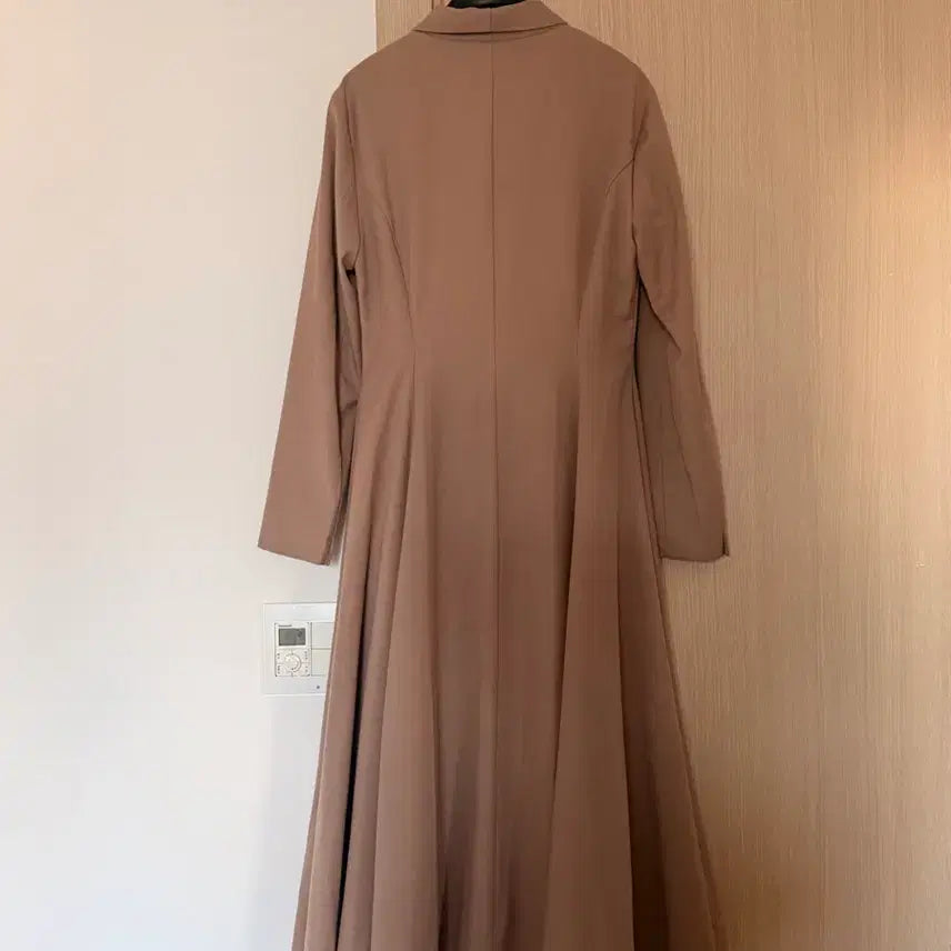 [BUNJANG] High-Quality Trench Long Dress / 고퀄 트랜치 롱원피스