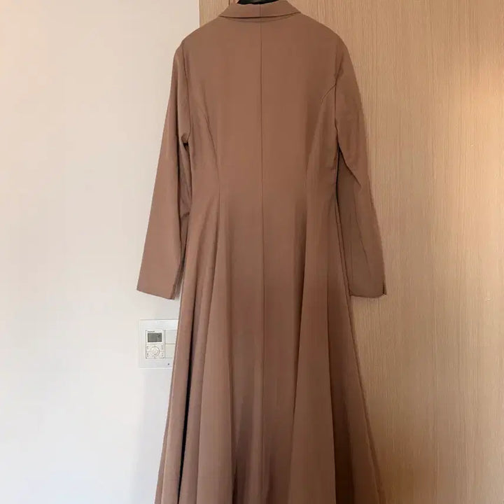 [BUNJANG] High-Quality Trench Long Dress / 고퀄 트랜치 롱원피스