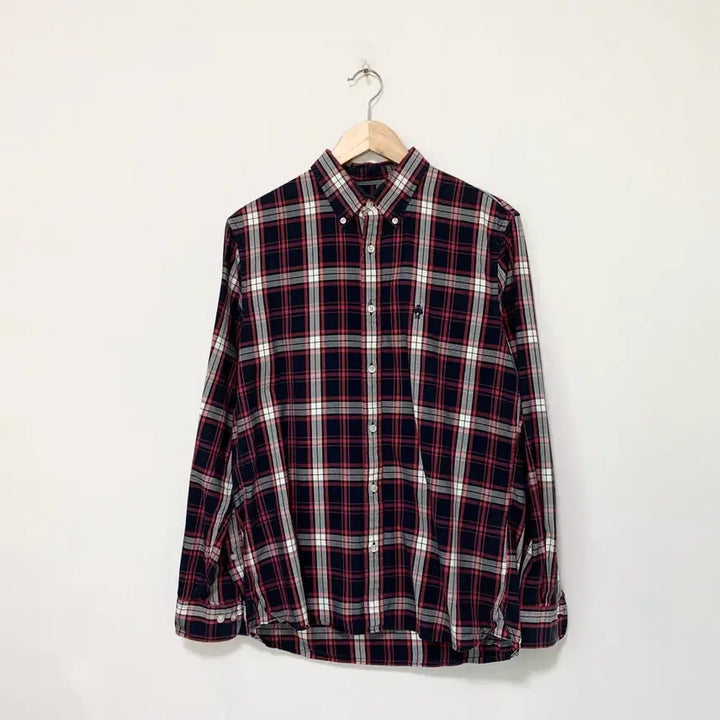 [BUNJANG] Brooks Brothers Checkered Shirt Unisex / 브룩스브라더스 체크 셔츠 남방 M 00s 빈티지 남녀공용