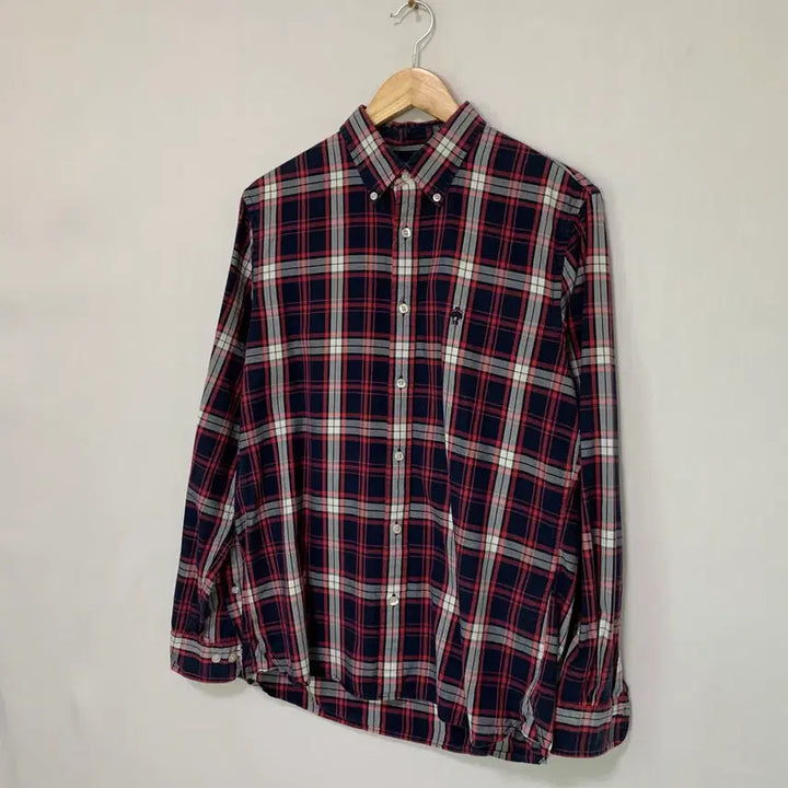 [BUNJANG] Brooks Brothers Checkered Shirt Unisex / 브룩스브라더스 체크 셔츠 남방 M 00s 빈티지 남녀공용