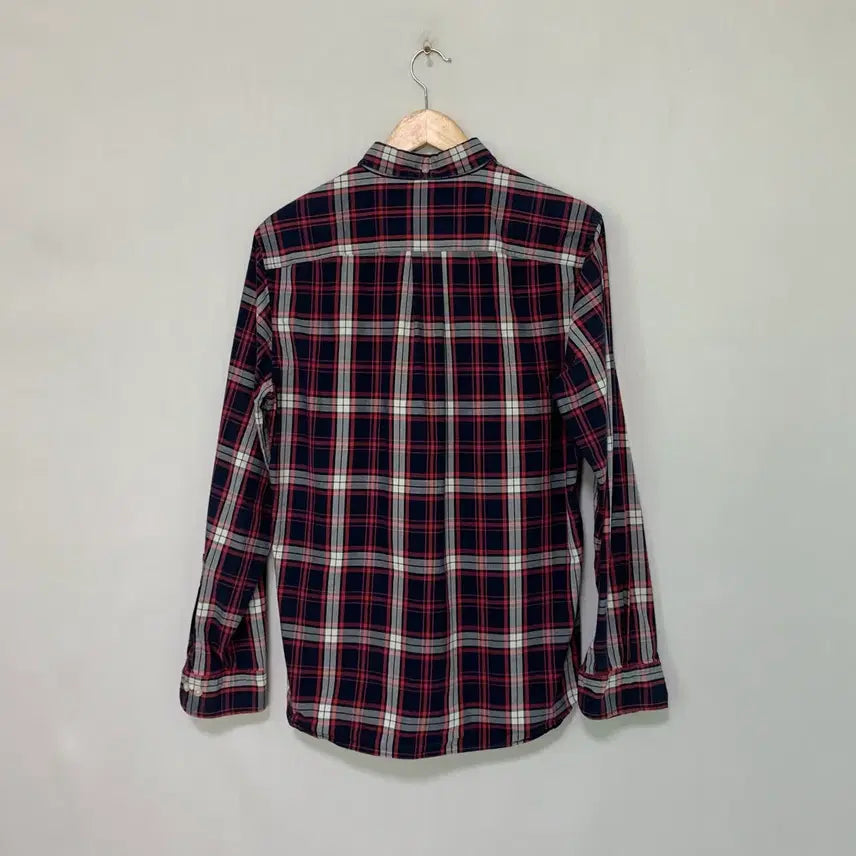 [BUNJANG] Brooks Brothers Checkered Shirt Unisex / 브룩스브라더스 체크 셔츠 남방 M 00s 빈티지 남녀공용