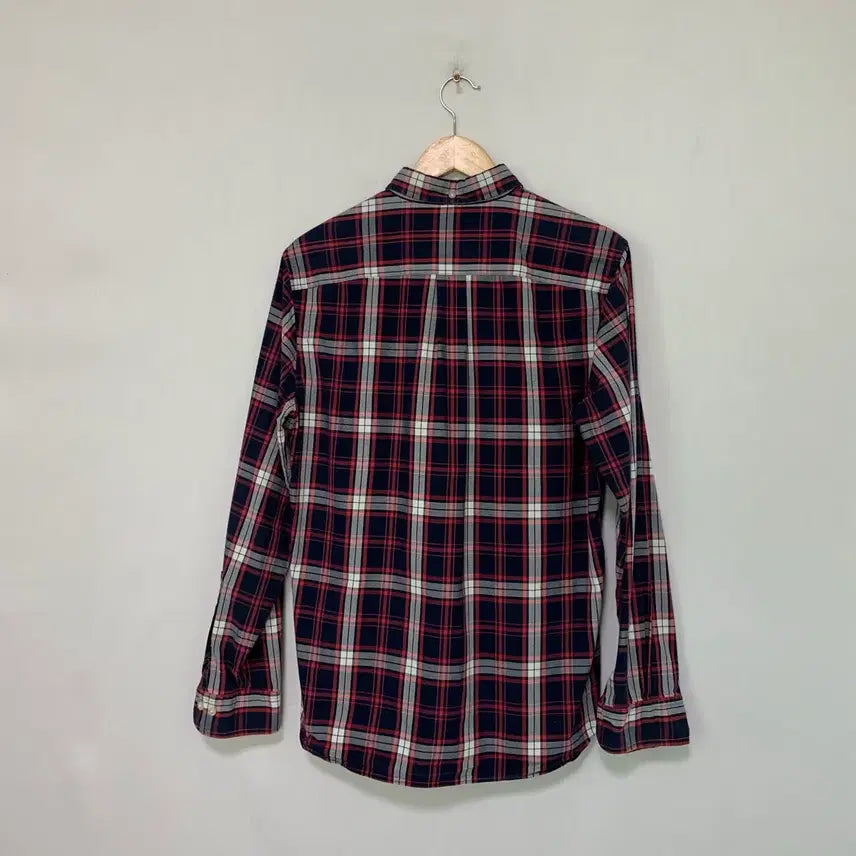 [BUNJANG] Brooks Brothers Checkered Shirt Unisex / 브룩스브라더스 체크 셔츠 남방 M 00s 빈티지 남녀공용