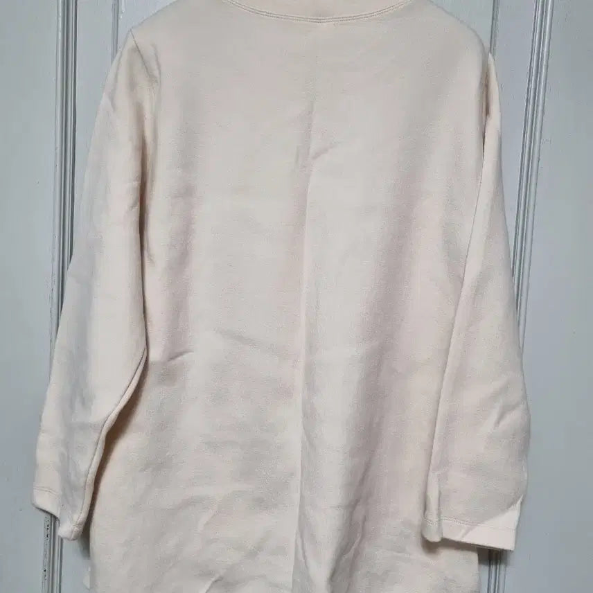 [BUNJANG] Ivory Printed Sweatshirt 77-88 / 아이보리 프린팅 맨투맨 티셔츠77~88