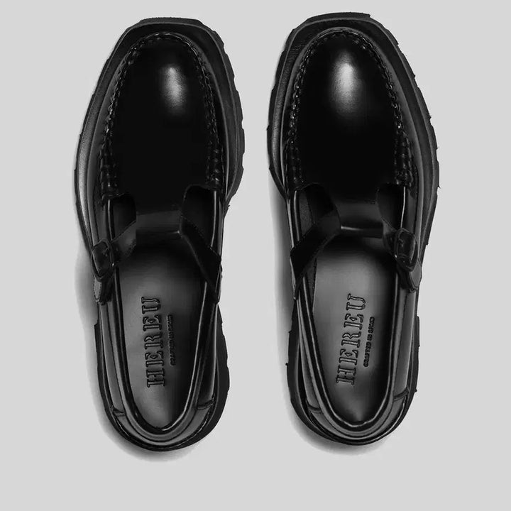 [BUNJANG] HEREU T-Bar Loafers / 헤레우(HEREU) 알버 T바 로퍼 쉬이즈큐트