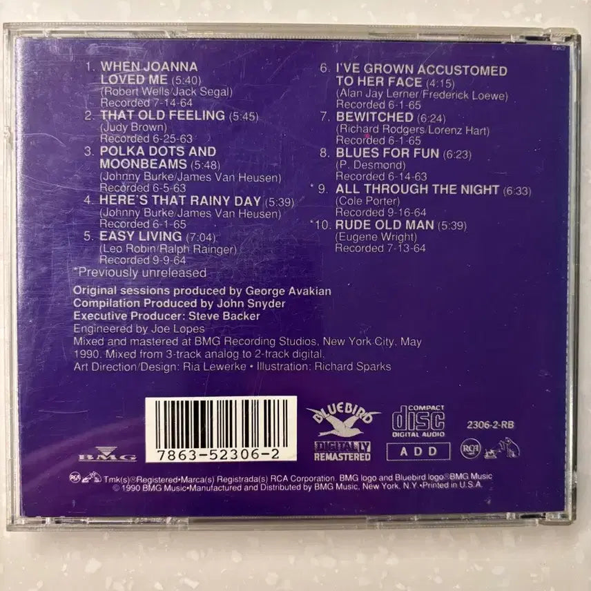 [BUNJANG] Paul Desmond Easy Living CD / (재즈 명반) 폴 데스몬드 Paul Desmond - Easy Livin