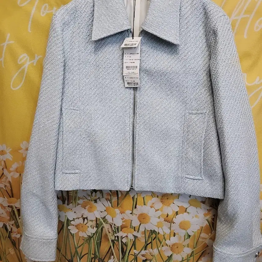 [BUNJANG] SISTINA Tweed Jacket S / 미사용/SISTINA트위드자켓24년상품택가178000원 S