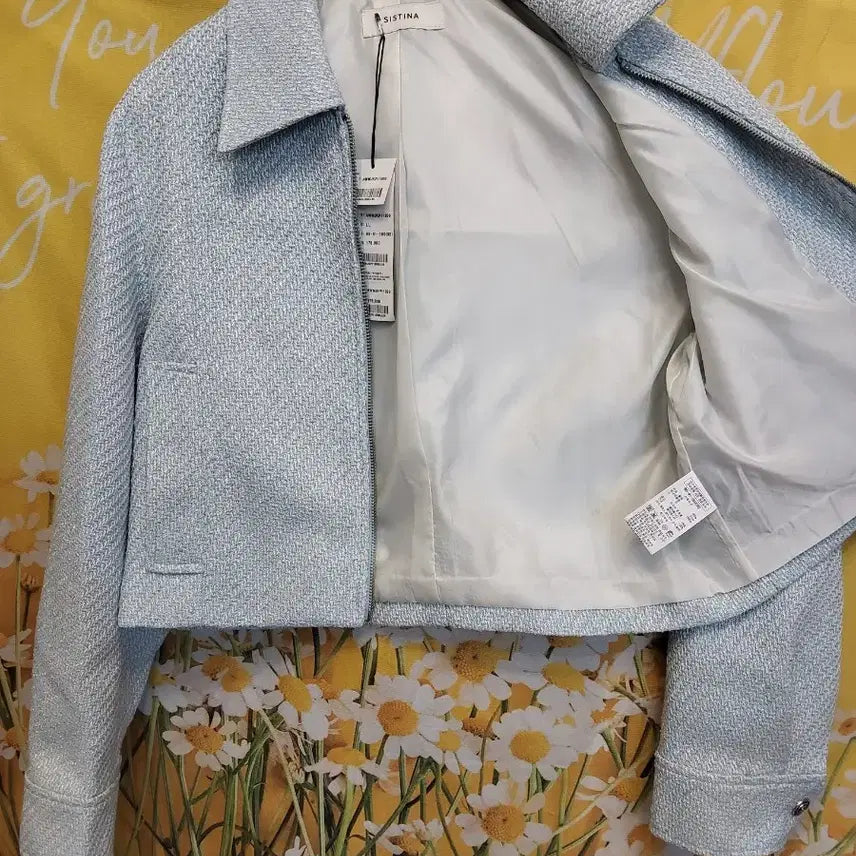 [BUNJANG] SISTINA Tweed Jacket S / 미사용/SISTINA트위드자켓24년상품택가178000원 S