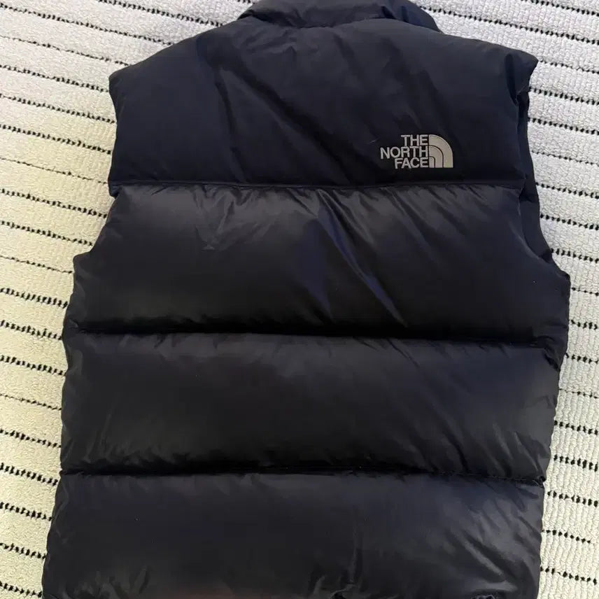 [BUNJANG] The North Face 700 Nuptse Padded Vest Black S / 노스페이스 700 눕시 패딩조끼 블랙 S