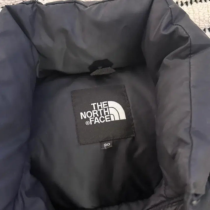 [BUNJANG] The North Face 700 Nuptse Padded Vest Black S / 노스페이스 700 눕시 패딩조끼 블랙 S