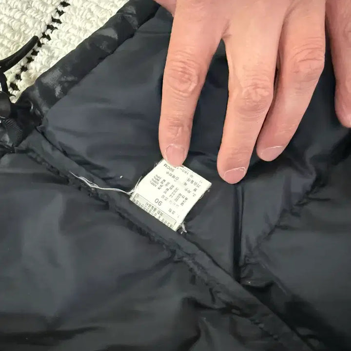 [BUNJANG] The North Face 700 Nuptse Padded Vest Black S / 노스페이스 700 눕시 패딩조끼 블랙 S