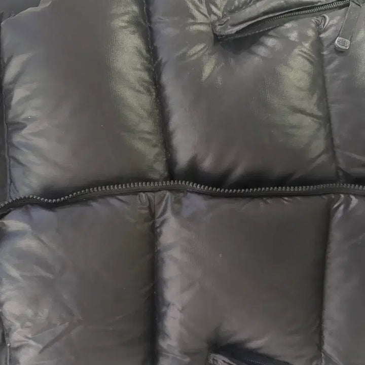 [BUNJANG] The North Face 700 Nuptse Padded Vest Black S / 노스페이스 700 눕시 패딩조끼 블랙 S