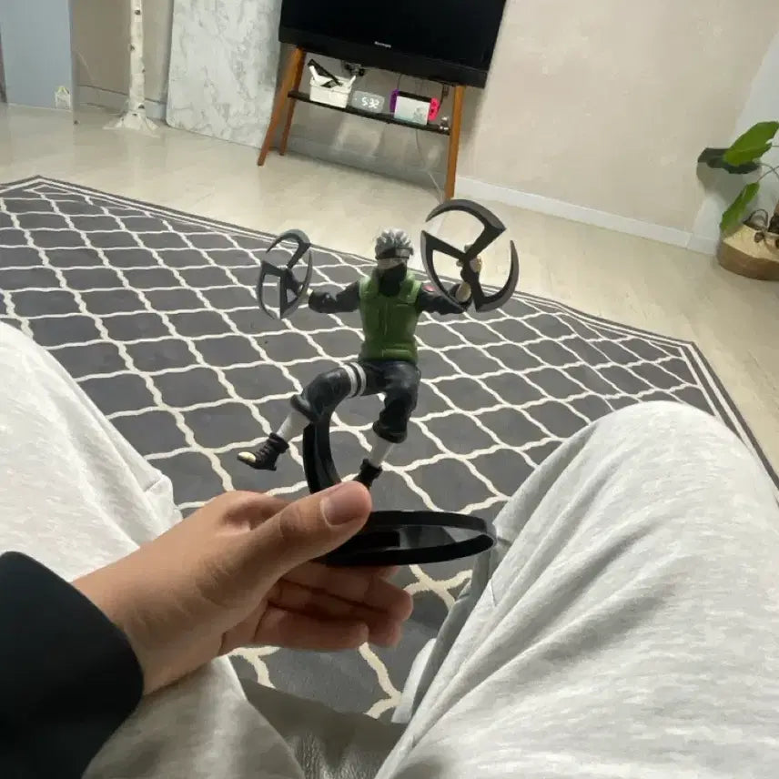 [BUNJANG] Naruto Kakashi Figure / 나루토 카카시 피규어 인형