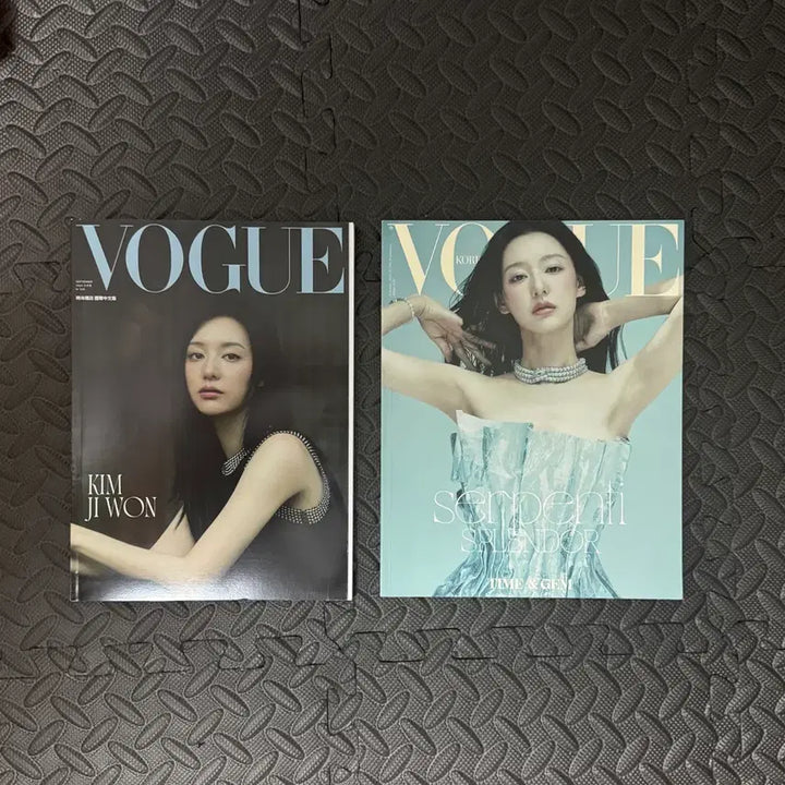 [BUNJANG] Kim Ji Won Vogue Bundle Set / 김지원 보그 일괄