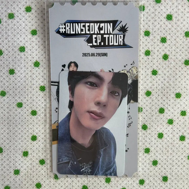 [BUNJANG] BTS Jin Concert Day 2 Zone Photocard / 방탄 김석진 콘서트 day2 zone 포카