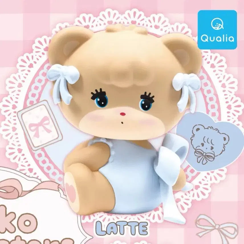 [BUNJANG] Miko Mascot Latte &amp; Souffle Figure / 미코 마스코트 피규어 라떼, 수플레