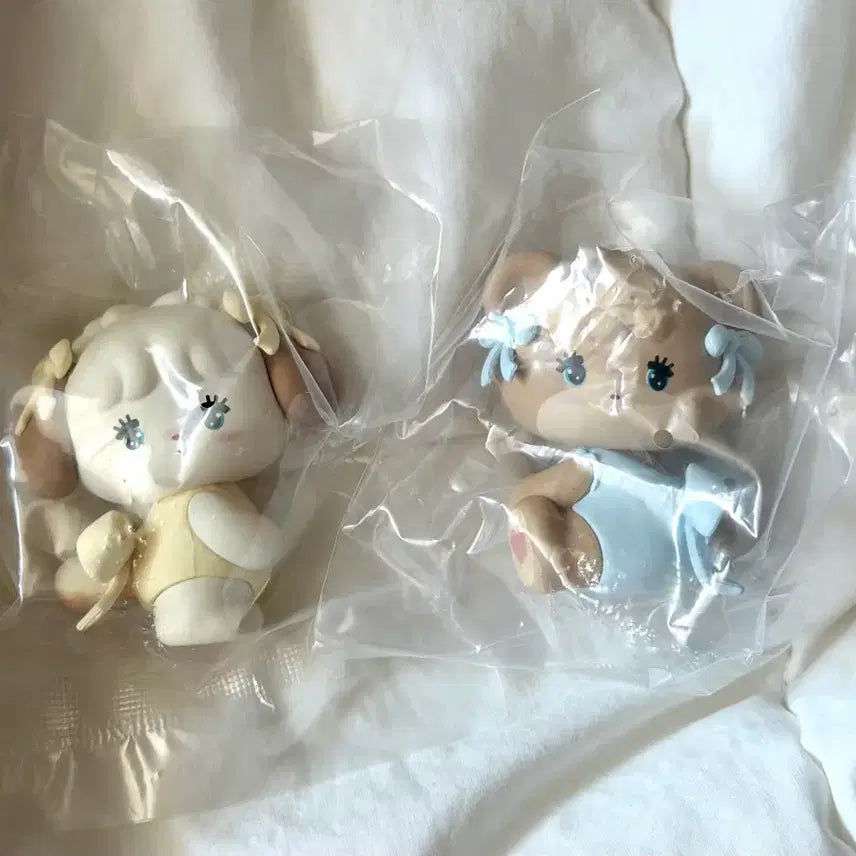 [BUNJANG] Miko Mascot Latte &amp; Souffle Figure / 미코 마스코트 피규어 라떼, 수플레