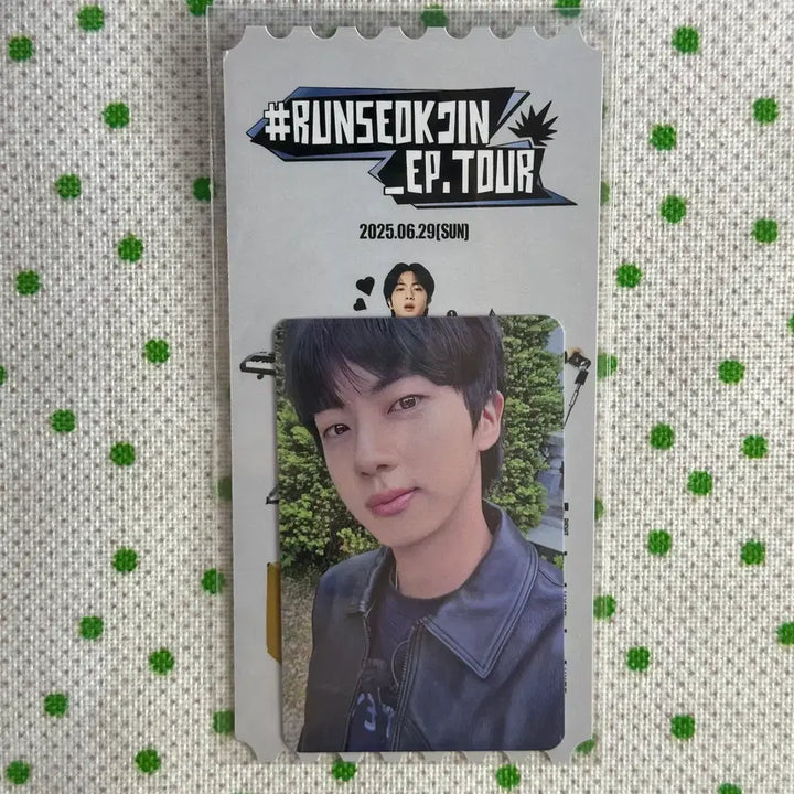 [BUNJANG] BTS Jin Day 1 Concert Photocard / 방탄 김석진 콘서트 포카 day1 zone