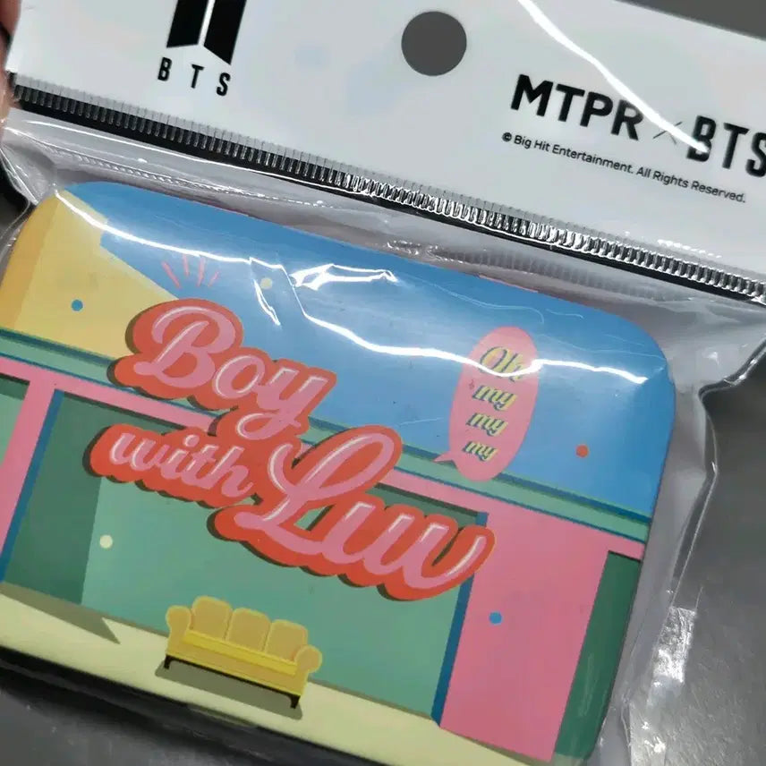 [BUNJANG] BTS J-Hope Photocard and Lens Case Set / 방탄 방탄소년단 BTS 렌즈케이스+제이홉 포토카드 미사용 틴케이스 한정판