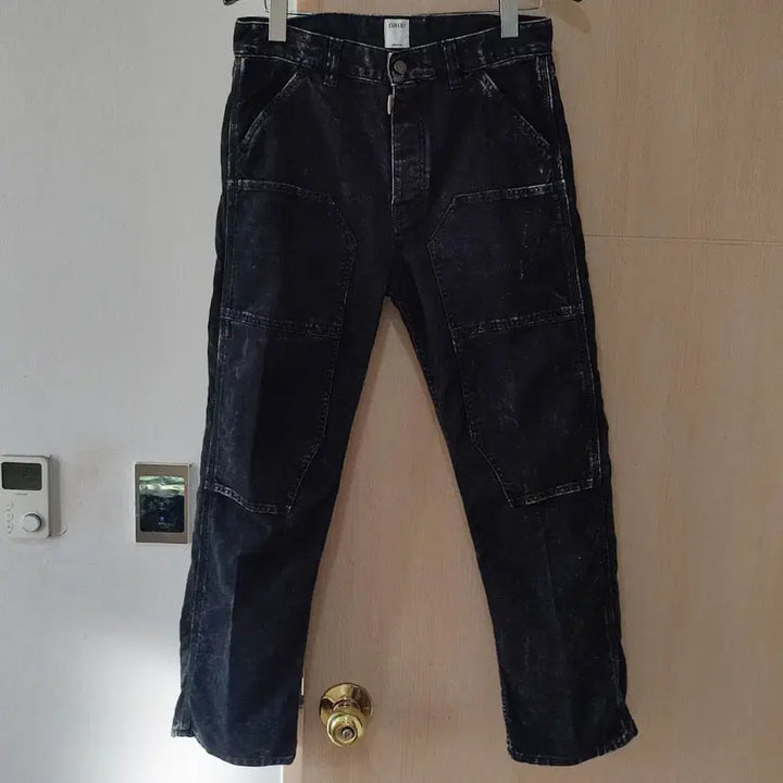 [BUNJANG] Covert Workwear Black Denim 30 / COVERT 커버트 워크웨어 블랙 데님 30