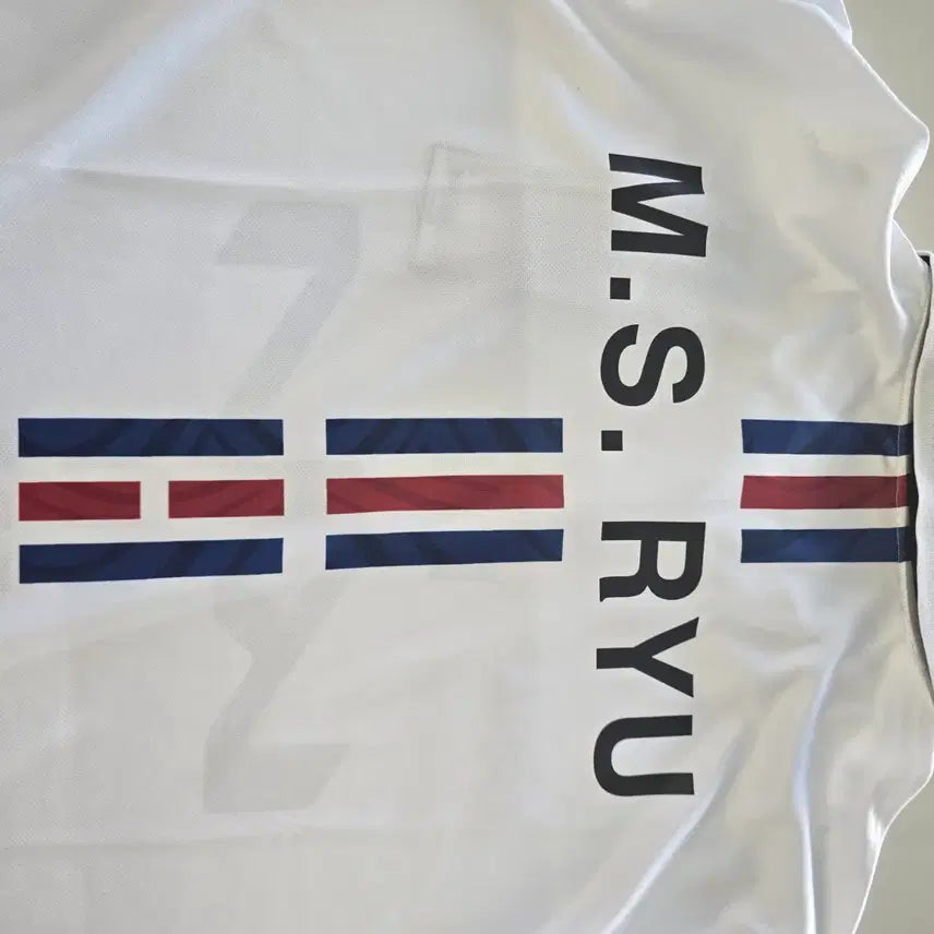 [BUNJANG] Keria National Team White XL Jersey / 케리아 국대 유니폼 화이트 XL