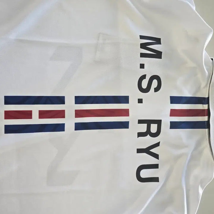 [BUNJANG] Keria National Team White XL Jersey / 케리아 국대 유니폼 화이트 XL