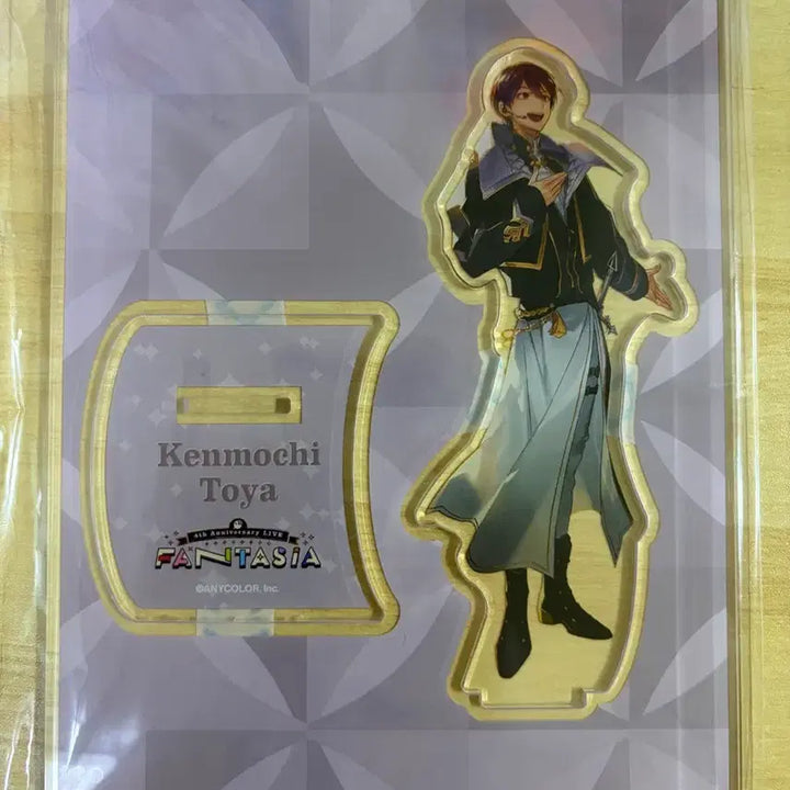 [BUNJANG] Kenmochi Fantasia Acrylic Stand + POB / 니지산지 켄모치 토우야 판타지아 아크릴 +특전