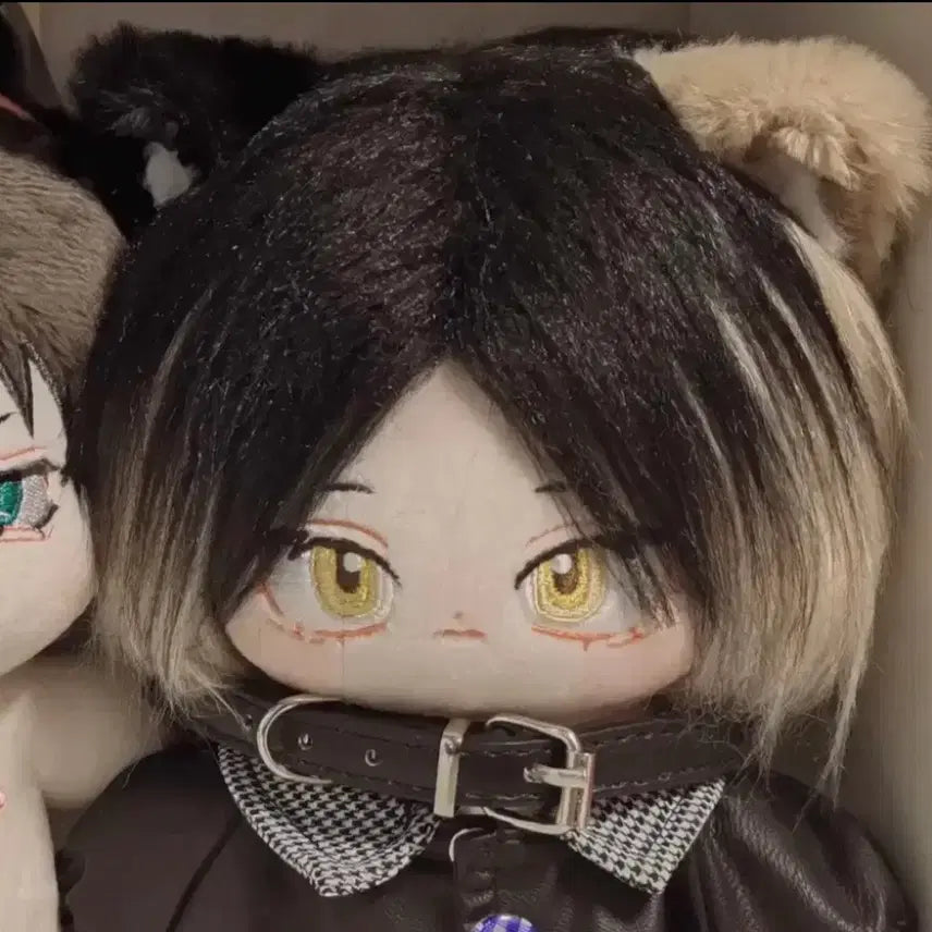 [BUNJANG] Haikyu!! Kozume Kenma Custom 20cm Plush Doll / 하이큐 코즈메 켄마 속성 솜인형 20cm 인형 솜깅 뼈깅
