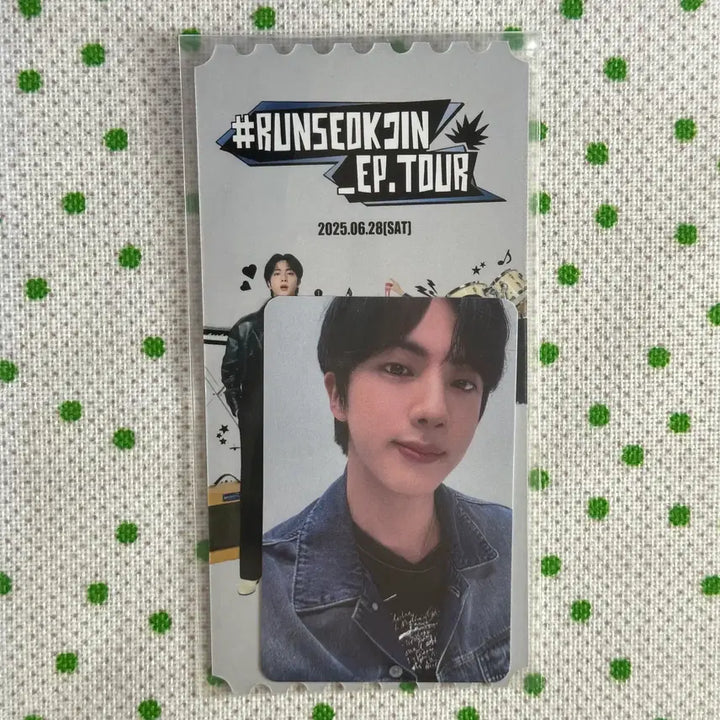 [BUNJANG] BTS Jin Day 2 Concert Photocard / 방탄 김석진 콘서트 포카 day2 zone