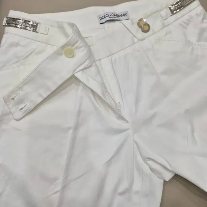 [BUNJANG] DOLCE&amp;GABBANA Bootcut Slacks / DOLCE&amp;GABBANA 돌체앤가바나 정품 부츠컷 여성 바지