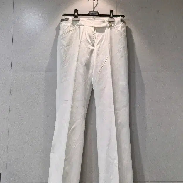 [BUNJANG] DOLCE&amp;GABBANA Bootcut Slacks / DOLCE&amp;GABBANA 돌체앤가바나 정품 부츠컷 여성 바지