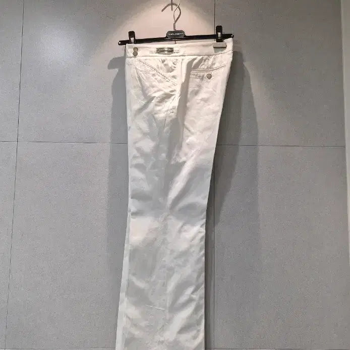 [BUNJANG] DOLCE&amp;GABBANA Bootcut Slacks / DOLCE&amp;GABBANA 돌체앤가바나 정품 부츠컷 여성 바지