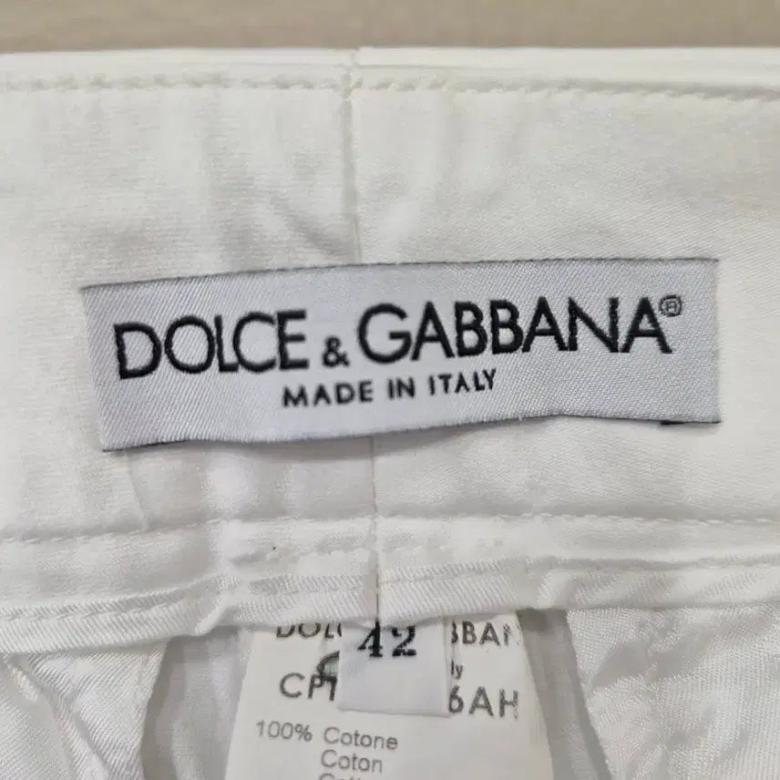 [BUNJANG] DOLCE&amp;GABBANA Bootcut Slacks / DOLCE&amp;GABBANA 돌체앤가바나 정품 부츠컷 여성 바지
