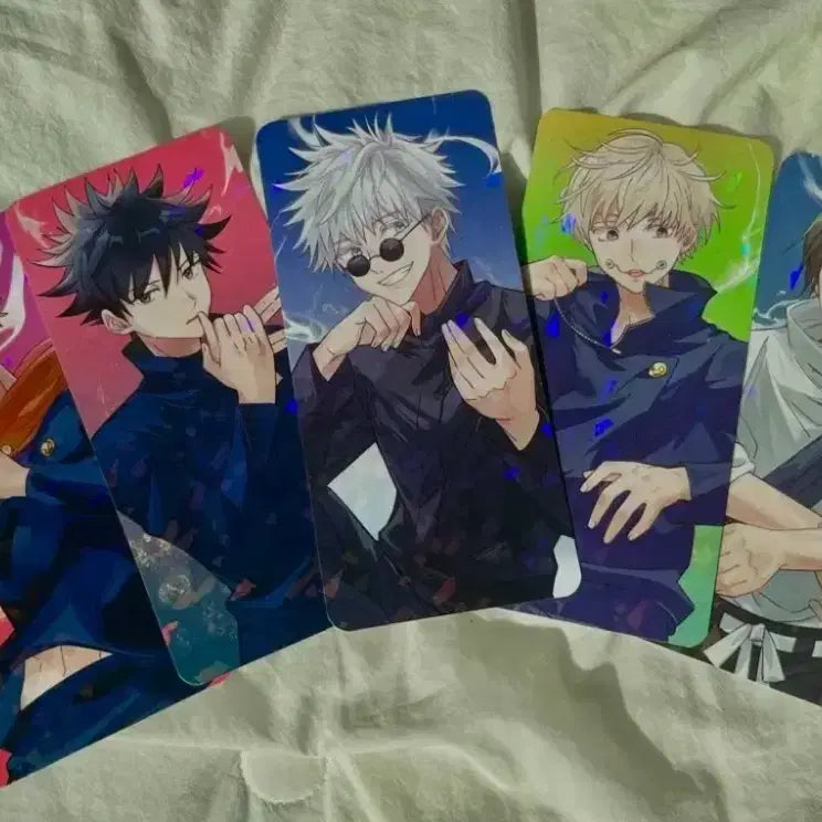 [BUNJANG] Jujutsu Kaisen Unofficial Card / 주술회전 비공굿 카드