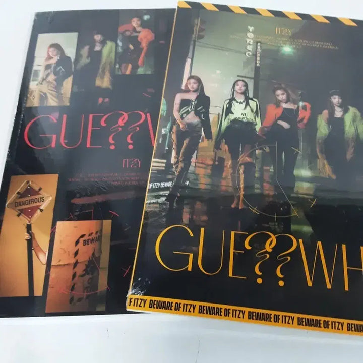 [BUNJANG] ITZY Guess Who Album Bundle Set / ITZY Guess Who 앨범 2종 세트